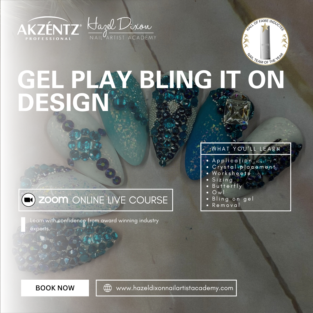 GEL PLAY BLING IT ON DESIGN CLASS